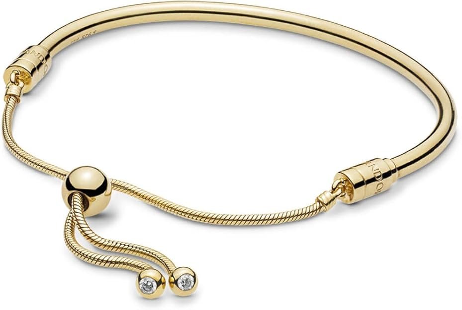 Pulsera Plata Baño Oro 18K Pandora Shine 567953CZ-2 (567953CZ2)