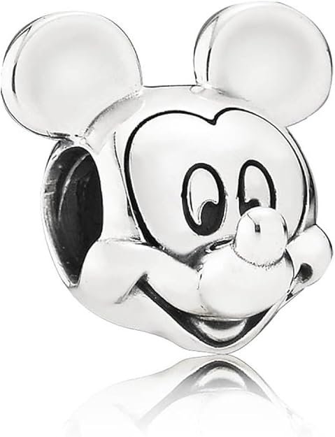 Charm Pandora Retrato de Mickey 791586 PANDORA PLATA TALLA ÚNICA MUJER