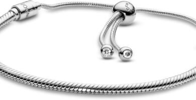 PANDORA Pulsera 597125CZ-2 Mujer Plata Moments Deslizante