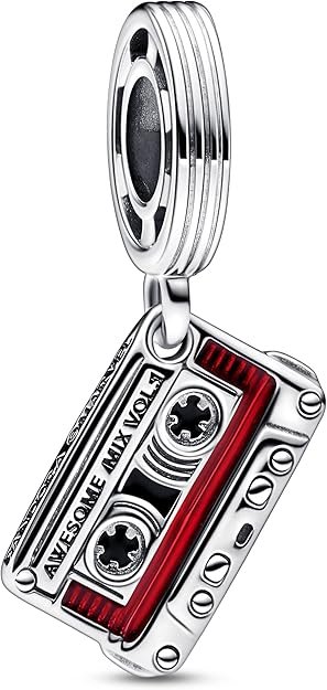 Charm Colgante Cinta de Cassette Guardianes de la Galaxia de Marvel